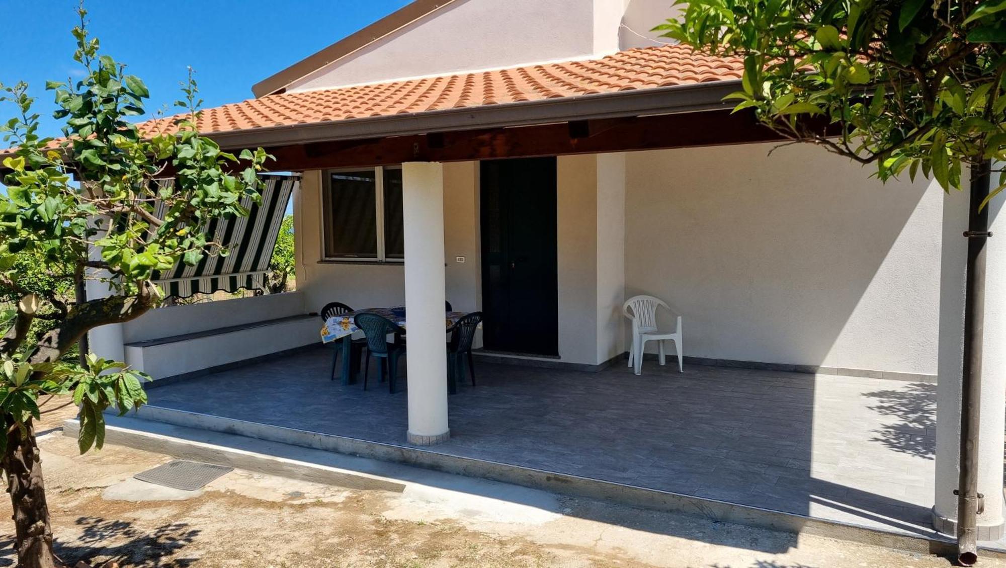 Orange Villa San Nicolò Dış mekan fotoğraf