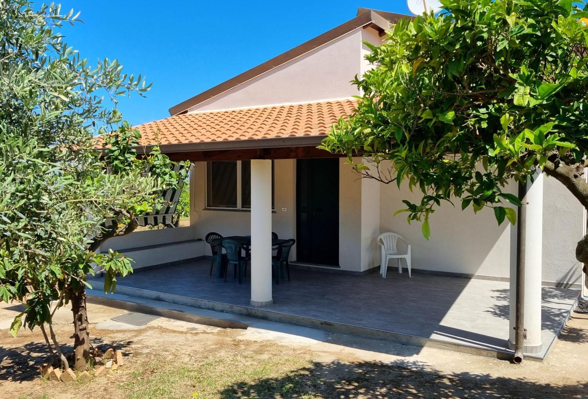 Orange Villa San Nicolò Dış mekan fotoğraf
