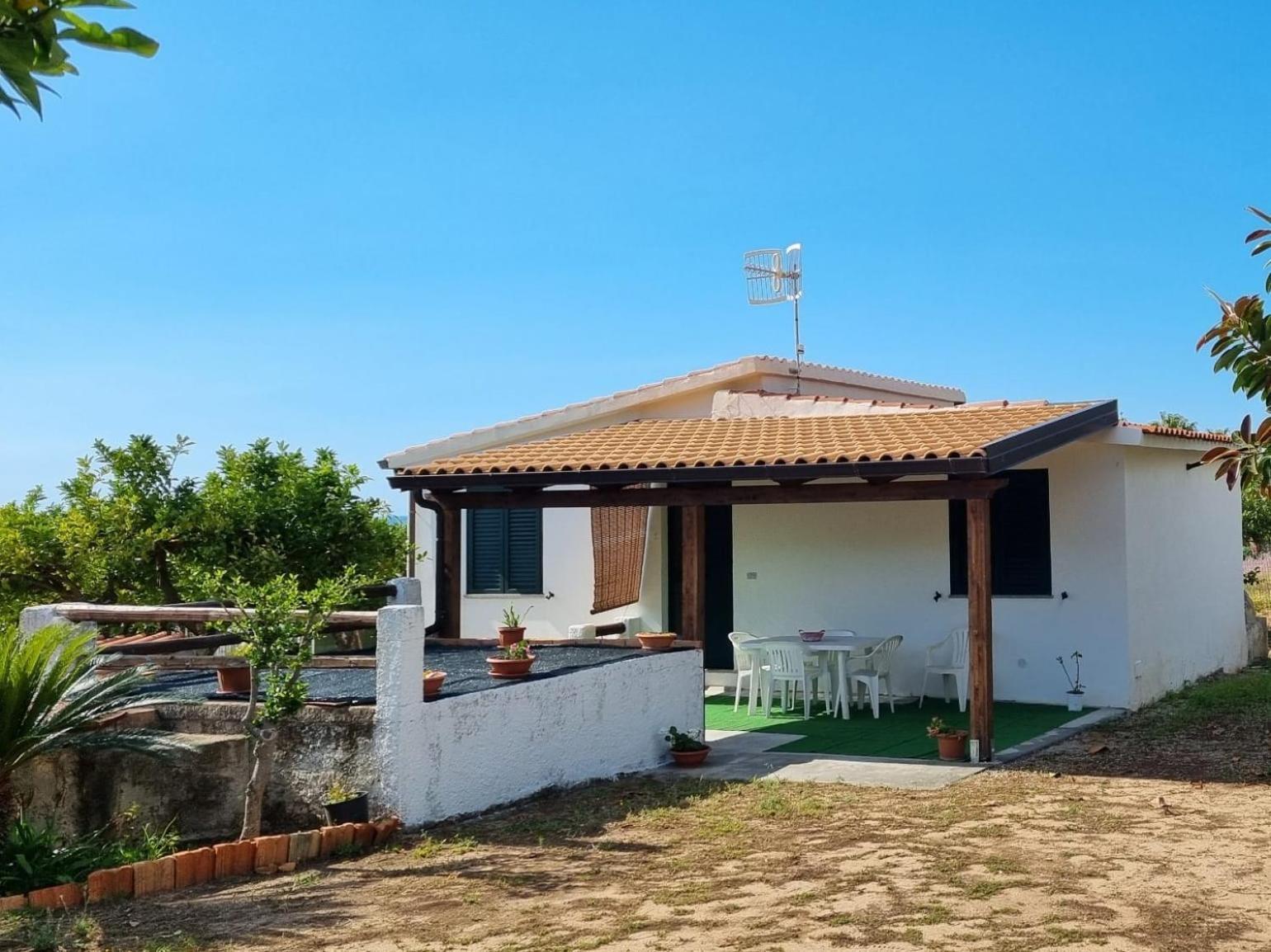 Orange Villa San Nicolò Dış mekan fotoğraf